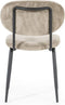 By-Boo Eetkamerstoel Cosmo - Taupe