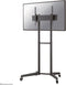 Neomounts FL50-540BL1 - Vloerstandaard - Mobiele trolley voor flat screens tot 70