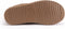 Warmbat Wallyby - Gevoerde enkellaarzen - Merino schapenwol - Cognac