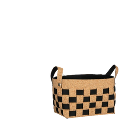 Opbergmand - Rechthoekig - 36x26x26 cm - Zwart