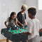 Cougar All-in-One 16-in-1 Multi speeltafel opklapbaar Zwart - Voetbaltafel, pooltafel, airhockeytafel, tafeltennistafel en shuffleboard - Inclusief accessoires