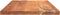vidaXL - Tafelblad - rechthoekig - 110x70x3,8 - cm - massief - acaciahout