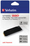 Verbatim Vi7000G - M.2 PCIe NVMe™ SSD - 4TB - Leessnelheid tot 7400 MB/s - Schrijfsnelheid tot 6500 MB/s