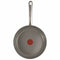 Tefal C4240443 - Pan - Keramisch Ø 24 cm - Zilverkleurig