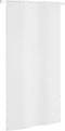 vidaXL - Balkonscherm - 120x240 - cm - oxford - stof - wit