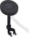 vidaXL - Prieel - met - LED-lichtslinger - 3x4 - m - stof - antracietkleurig