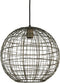 Light & Living Hanglamp Mirana - Antiek Brons - Ø35cm - Modern - Hanglampen Eetkamer, Slaapkamer, Woonkamer