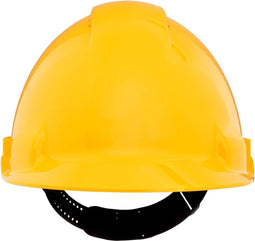 3M Peltor G3000CUV-GU Veiligheidshelm met pinlock- Geel - Plastic sweatband - G30VUVGU