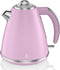 Swan Retro Waterkoker 1.5 L Roze