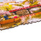UNIDRAGON Houten Puzzel Voor Volwassenen Woosaic - Sakura - 500 stukjes - King Size 31x44 cm