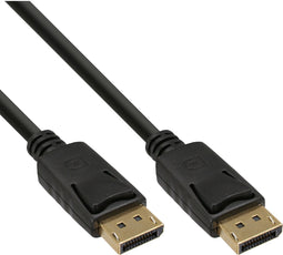 InLine 17111P - DisplayPort kabel 1.2 - 4K 60Hz - Zwart