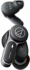 Audio-Technica ATH-TWX7 - True Wireless Oordopjes - 24-bits/96 kHz - Zwart