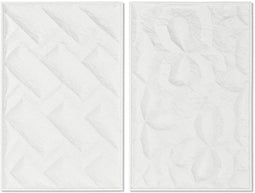 Schilderij Home ESPRIT Modern Met reliëf 58,5 x 4 x 92,5 cm (2 Stuks)