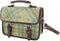 Mini Tas (Bervie) Beige Stewart en zacht Groen - 15x20x7,5 - Harris Tweed - Glen Appin of Scotland
