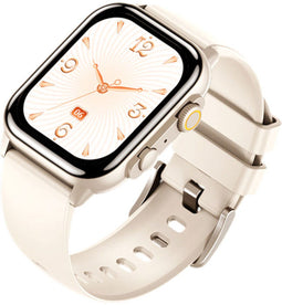 Remax WATCH11 - SmartWatch - AMOLED Display - Wit Goud