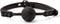 NS Novelties - Soft Silicone Gag - Bondage / SM Gags and muzzles Zwart