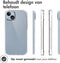 imoshion Hoesje Geschikt voor iPhone 15 Plus Hoesje Siliconen - imoshion Shockproof Case - Transparant