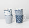 Laura Ashley Blueprint Collectables Mokken Set 4 in geschenkverpakking - 32 cl.
