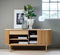 Dressoir Naturel Eikenhout - 45x160x73cm - Dressoir Carno Naturel - Giga Living