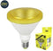 LED lamp EDM Yellow F 15 W E27 1200 Lm Ø 12 x 13,8 cm (RGB)