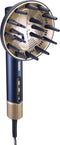 BaByliss P1334E - 4-in-1 Wet to Dry Air Wand Föhn - Supersnel drogen 123 km/h - Midnight Blue