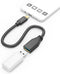 Hama 00201605 - USB-C naar USB-A Adapter - 15cm - Zwart
