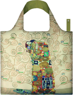GUSTAV KLIMT The Fulfilment Bag - Opvouwbare herbruikbare shopper - 20 kg draagvermogen - Multi colour