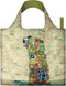 GUSTAV KLIMT The Fulfilment Bag - Opvouwbare herbruikbare shopper - 20 kg draagvermogen - Multi colour