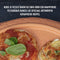 Gastronoma 18310017 - Pizza oven - Voor 6 personen - Keramiek/Grijs