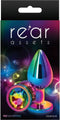 NS Novelties - Rear Assets Mulitcolor M - Anal Toys Buttplugs Meerkleurig