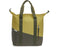 New Looxs ® Oslo Kota - Enkele Fietstas - 24L met Rits en Haken - Olive-Yellow