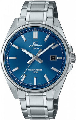 Casio Edifice EFV-150D-2AVUEF - Heren Horloge - 10 ATM waterdicht - Staal
