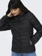 ONLY ONLTAHOE HOOD JACKET OTW - Korte gewatteerde jas met capuchon - Maat L