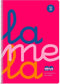 Schrift Lamela Roze A4 5 Stuks