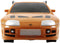 Jada Toys - Fast & Furious - RC Toyota Supra 1:16 - USB-oplaadbaar - Oranje