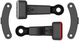 Reelight Fietsverlichting Ams Constant Staal Rood/wit 4 Delig