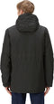Regatta Palben Parkajack Waterproof Heren Zwart Maat S
