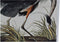Schilderij DKD Home Decor Heron Fågel Orientaals (50 x 1,8 x 70 cm) (2 Stuks)