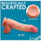 Realistische Dildo XR 22,2 cm