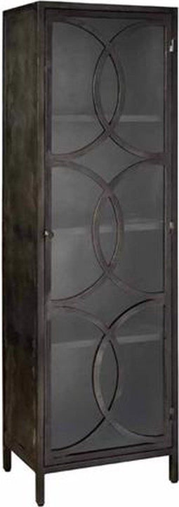 Tower living Stelvio metal cabinet 1 dr. - 55,5x185x40
