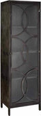 Tower living Stelvio metal cabinet 1 dr. - 55,5x185x40