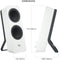 Logitech Z207 - Bluetooth Speakers - Easy-Switch™ functie - Wit (2 stuks)
