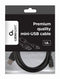 CablExpert CCF-USB2-AM5P-6 - Kabel, USB - mini-USB, Premium