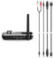 Hama Link.it duo - Bluetooth-adapter - 2in1 zender/ontvanger - Zwart