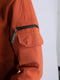 Petrol Industries - Heren Effen Hoodie Hartford - Oranje - Maat L
