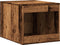 vidaXL - Kattenbakkast - 47x59x42 - cm - bewerkt - hout - oud - houtkleurig