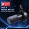 FIFINE K688 - USB / XLR - Dynamische Microfoon - Dempknop - Zwart