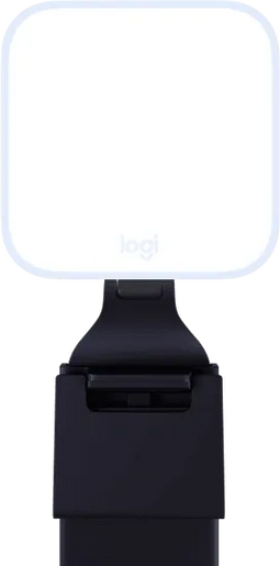 Logitech Litra Glow - Streaming Lamp - TrueSoft-technologie - Grafiet