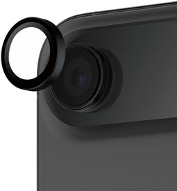 PanzerGlass - Hoops® Black Camera Lens Protector - Bescherming tegen vallen en krassen - Geschikt voor Apple iPhone Air