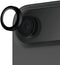 PanzerGlass - Hoops® Black Camera Lens Protector - Bescherming tegen vallen en krassen - Geschikt voor Apple iPhone Air